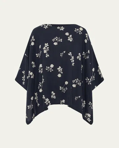 ESKANDAR DPS SCOOP-NECK 3/4-SLEEVE TOP (MID PLUS LENGTH)