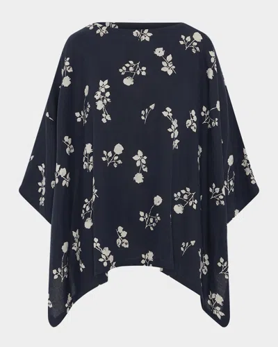 ESKANDAR DPS SCOOP-NECK 3/4-SLEEVE TOP (MID PLUS LENGTH)