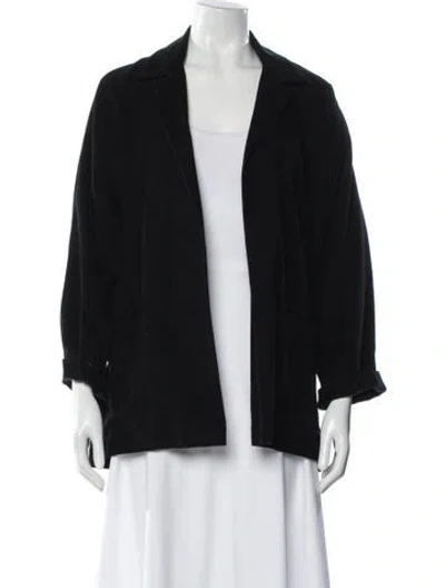 Pre-owned Eskandar Evening Jacket In Black