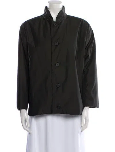 Pre-owned Eskandar Evening Jacket In Green