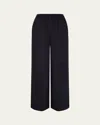 Eskandar Cashmere-blend Flared Trousers