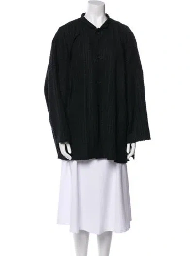 Pre-owned Eskandar Jacket In Black