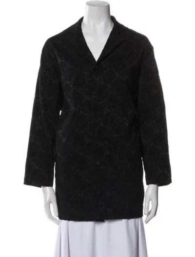 Pre-owned Eskandar Jacket In Black