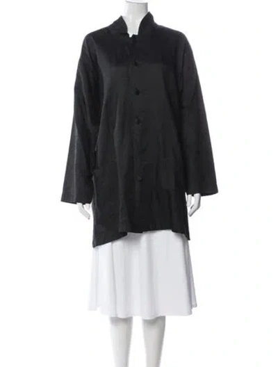 Pre-owned Eskandar Jacket In Black