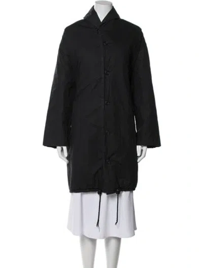Pre-owned Eskandar Jacket In Black