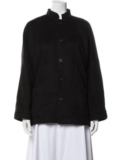 Pre-owned Eskandar Jacket In Black