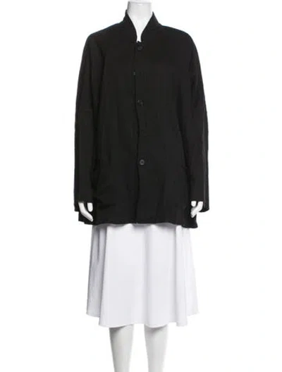 Pre-owned Eskandar Jacket In Black