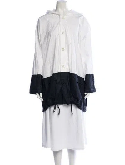 Pre-owned Eskandar Jacket In Black/white