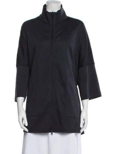 Pre-owned Eskandar Jacket In Blue