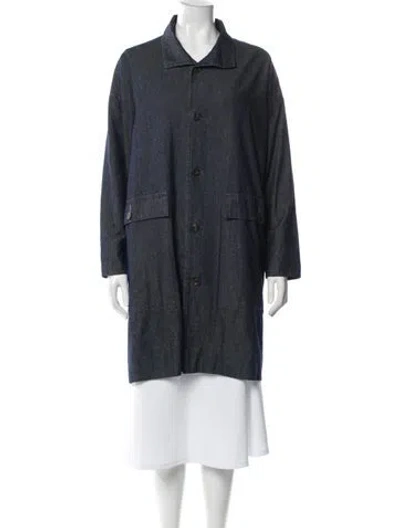 Pre-owned Eskandar Jacket In Blue