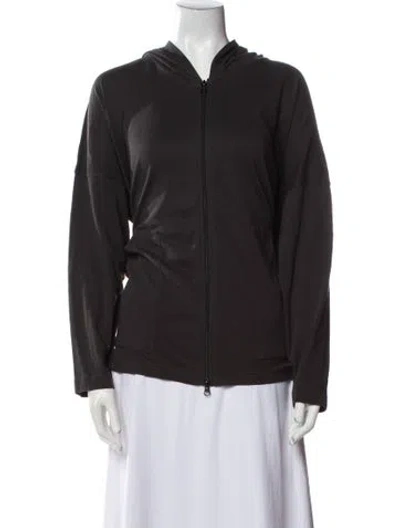 Pre-owned Eskandar Jacket In Gray