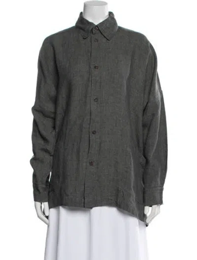 Pre-owned Eskandar Jacket In Gray