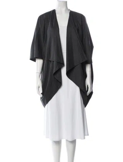 Pre-owned Eskandar Jacket In Gray