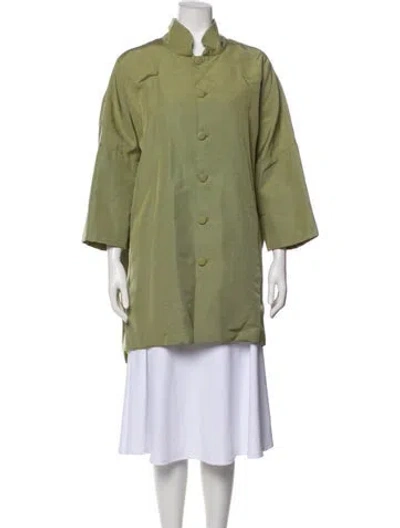 Pre-owned Eskandar Jacket In Green