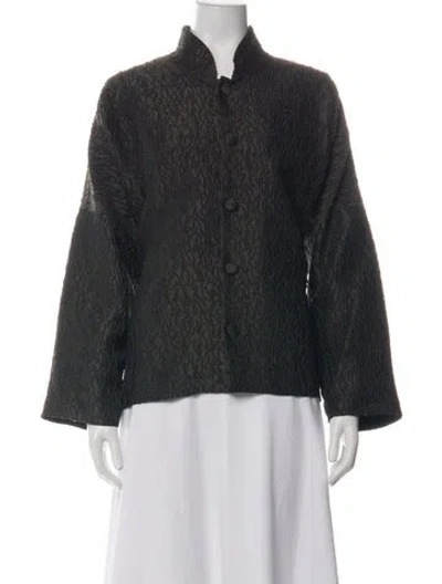 Pre-owned Eskandar Jacket In Grey