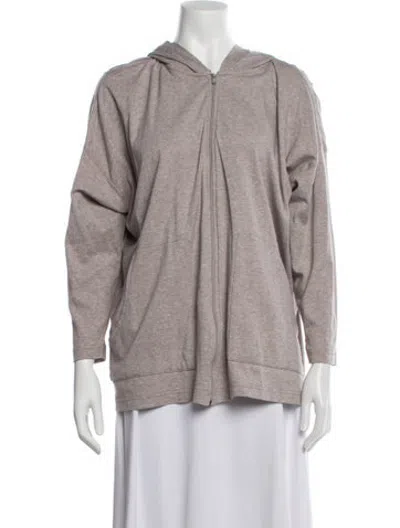 Pre-owned Eskandar Jacket In Grey