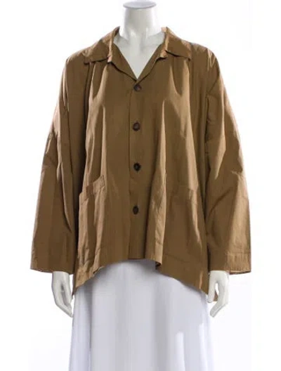 Pre-owned Eskandar Jacket In Neutral