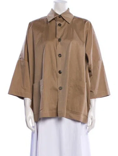 Pre-owned Eskandar Jacket In Neutral