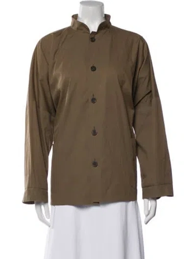 Pre-owned Eskandar Jacket In Neutral