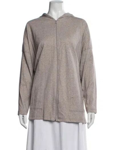 Pre-owned Eskandar Jacket In Neutrals