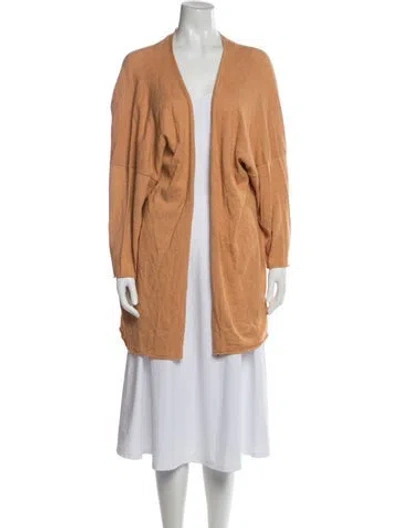 Pre-owned Eskandar Jacket In Orange