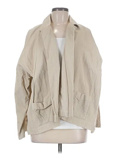 Pre-owned Eskandar Jacket In Tan