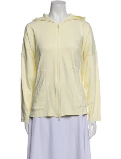 Pre-owned Eskandar Jacket In Yellow