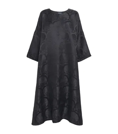 Eskandar Jacquard Imperial Midi Dress