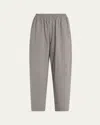 Eskandar Wool Japanese Trousers