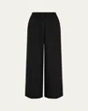 Eskandar Cashmere-blend Flared Trousers