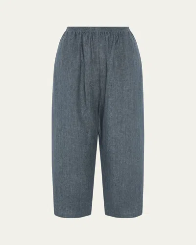 Eskandar Japanese Trousers In Gray