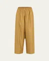 Eskandar Japanese Trousers In Chamomile