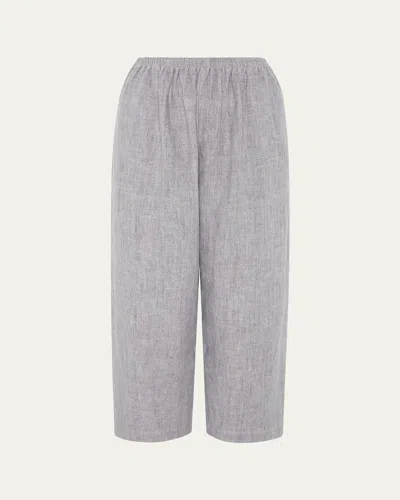 Eskandar Japanese Trousers In Gray