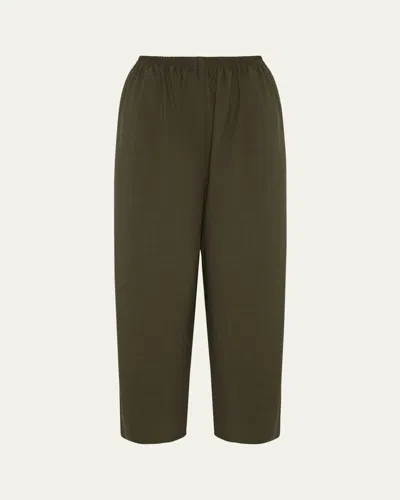 Eskandar Japanese Trousers In Green