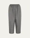 Eskandar Japanese Trousers In Grey