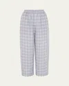 Shop Eskandar Japanese Trousers In Grey