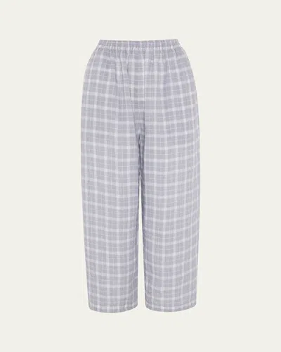 Eskandar Japanese Trousers In Grey