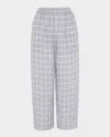 Eskandar Japanese Trousers In Grey