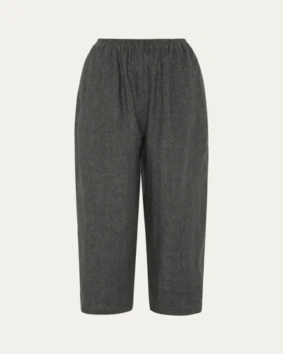 Eskandar Japanese Trousers In Olive