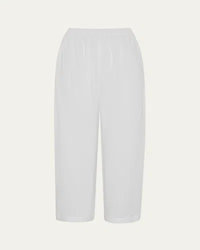 ESKANDAR JAPANESE WIDE-LEG TROUSERS