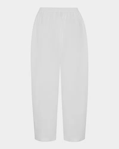 ESKANDAR JAPANESE WIDE-LEG TROUSERS