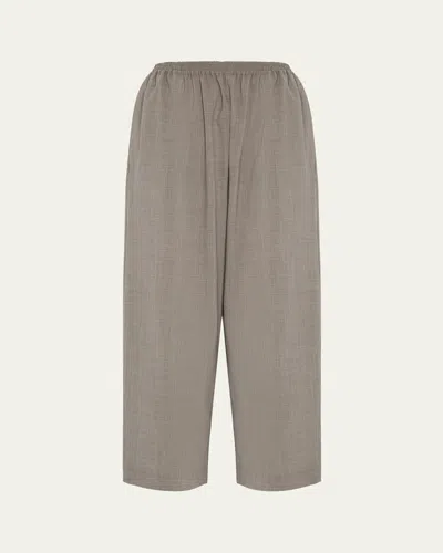 ESKANDAR JAPANESE WOOL TROUSERS