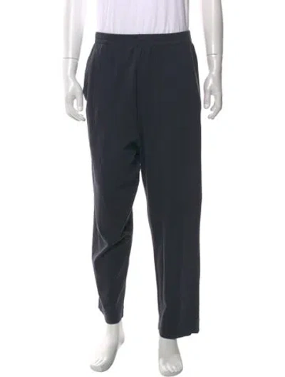 Pre-owned Eskandar Joggers In Gray