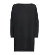 Eskandar Linen-blend Boat-neck Kaftan