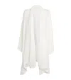 Eskandar Linen-blend Jacket In White