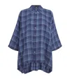 Eskandar Linen Check Shirt