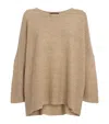 Eskandar Linen-cotton Boat-neck Sweater