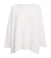 Eskandar Linen-cotton Boat-neck Sweater
