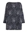 Eskandar Linen-cotton Embroidered Tunic Top