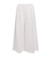 Eskandar Linen Flared Culottes